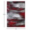 Flash Furniture Red 6x9 Abstract Area Rug ACD-RGTRZ863-69-RD-GG - alternate 4